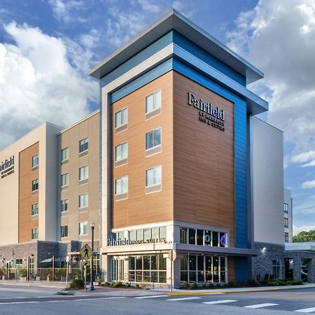 Fairfield By Marriott Inn & Suites Virginia Beach Town Center Exterior photo